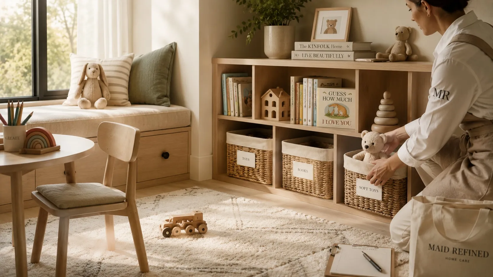 Children's Spaces — Maid Refined
