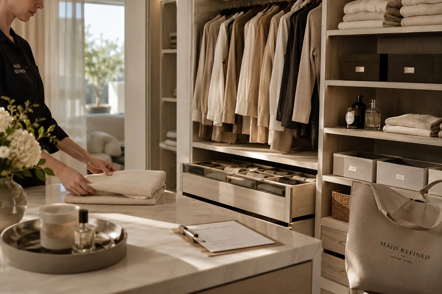 Personal Organisation — Maid Refined